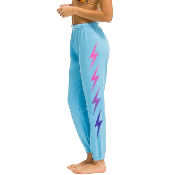 Aviator Nation Bolt Fade 4 Sweatpants - Picture 1 of 6